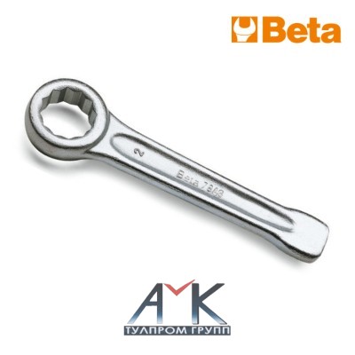 Ключ ударный кольцевой 12 гранный размер 1.1/16" арт. 000780327 BETA, односторонний, от торговой марки BETA