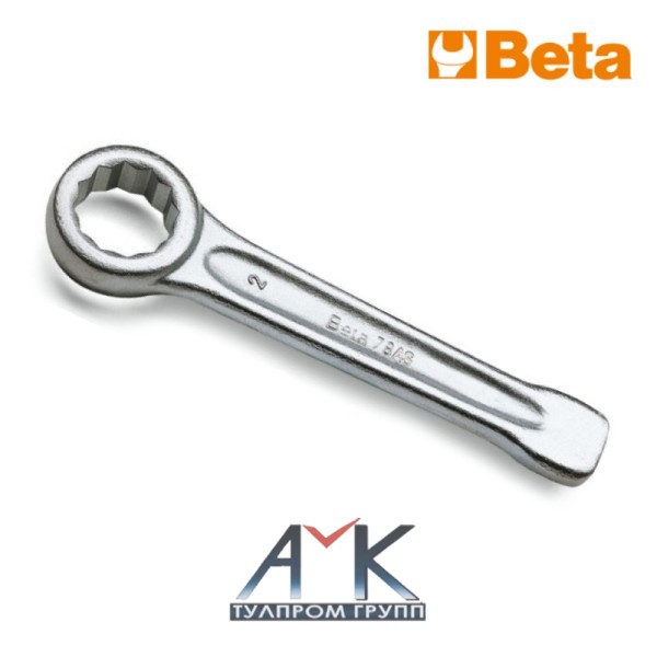 Ключ ударный кольцевой 12 гранный размер 1.1/16" арт. 000780327 BETA, односторонний, от торговой марки BETA