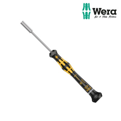 Отвертка под биты / Ключ торцевой 6-гранный размер 4,5 х 60 мм 1569 ESD арт. 05030418001, от т.м. WERA Отвертка под биты / Ключ торцевой 6-гранный размер 4,5 х 60 мм 1569 ESD арт. 05030418001, от т.м. WERA