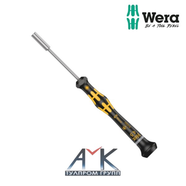 Отвертка под биты / Ключ торцевой 6-гранный размер 4,5 х 60 мм 1569 ESD арт. 05030418001, от т.м. WERA