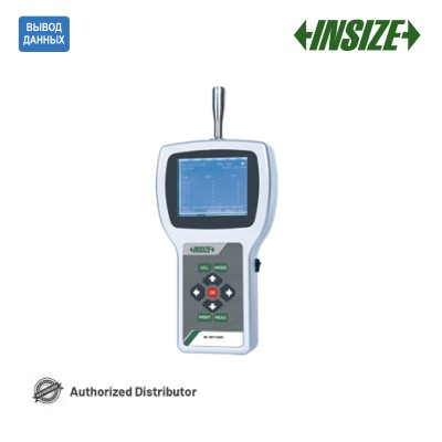 Портативный счетчик частиц в воздухе (датчик чистоты воздуха) арт.0811-CA01, диапазон 2,83 л/мин (0,1 фут3), с выводом данных, от INSIZE