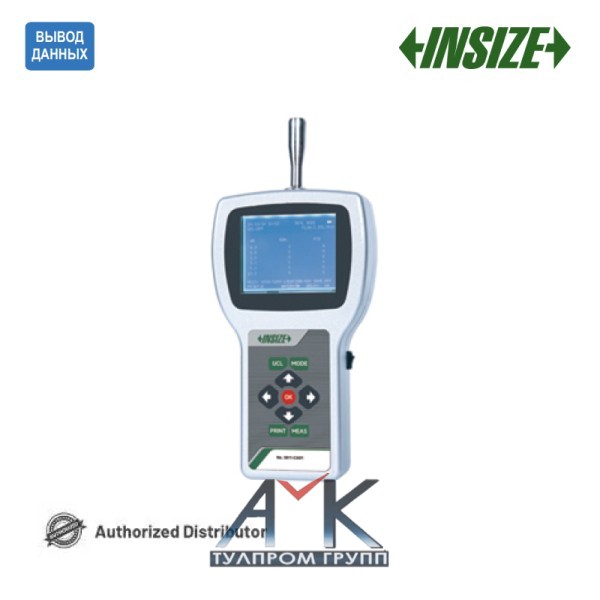 Портативный счетчик частиц в воздухе (датчик чистоты воздуха) арт.0811-CA01, диапазон 2,83 л/мин (0,1 фут3), с выводом данных, от INSIZE