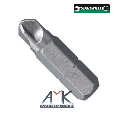 Бита для отвертки TORQ-SET 1/4"х5/16" арт. 08260016, общ. дл. 32 мм, 6гранная, от торговой марки STAHLWILLE