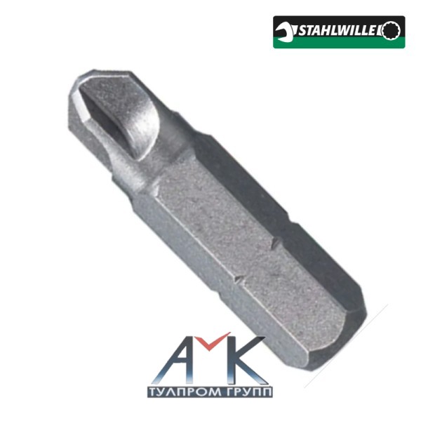 Бита для отвертки TORQ-SET 1/4"х5/16" арт. 08260016, общ. дл. 32 мм, 6гранная, от торговой марки STAHLWILLE