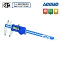 Штангенциркуль цифровой арт.111-006-12, диап. измерения 0-150 мм / 0-6", дискретность 0,01 мм / 0,0005", по DIN 862 с выводом данных, от ACCUD