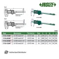 Цифровой штангенциркуль арт. 1118-300B, диап. измерения 0-300 мм, дискретность 0,01 мм, IP67, по DIN 862, от INSIZE