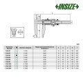 Штангенциркуль цифровой ШЦЦ 0-600 мм, дискретность 0,01 / 0,0005', арт.1136-601, от производителя INSIZE