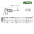 Штангенциркуль цифровой рычажный с тонкими губками арт.1188-150A, диап. измерения 0-150 мм, дискретность 0,01мм, от INSIZE