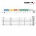 Развертка ручная коническая  d=3мм арт. 1508 0300, D min/ max - 2,9/4,06 мм, общ. длина 80 мм, DIN 9-В, сплав HSS, угол 7°, от т.м. Format