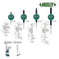 Индикатор цифровой с ушком арт. 2112-251, диап. измерения 0-25,4 мм / 1", дискретность 0,001 мм, от INSIZE