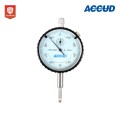 Индикатор часового типа арт.223-010-12, диап. измерения 0-10 мм, дискретность 0,01 мм, шкала 0-100 мм, со стопорным винтом, от ACCUD