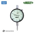 Индикатор часового типа арт.2308-10А, диап. измерения 0-10 мм, дискретность 0,01 мм, по DIN 878, часовой механизм на камнях, от INSIZE