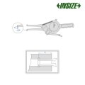 Нутромер для внутренних канавок (аналоговый кронциркуль для внутренних измерений) арт.2321-115, диап. измерения 95-115mm, дискретность 0,01 mm, INSIZE