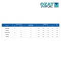 Торцевая 12гранная ударная головка размер 2.13/16" арт.2445DH, с посадочным квадратом 1.1/2", от OZAT