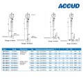 Нутромер двухточечный индикаторный арт.251-010-11, диап. измерений 6-10 мм, дискретность 0,01 мм, от ACCUD
