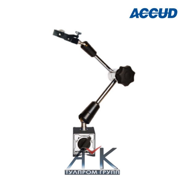 Штатив универсальный на магнитном основании арт.282-080-02, 225мм, 365 мм, с возможностью регулировки, сила отрыва 80кгс, 8 мм "ласточкин хвост", от ACCUD