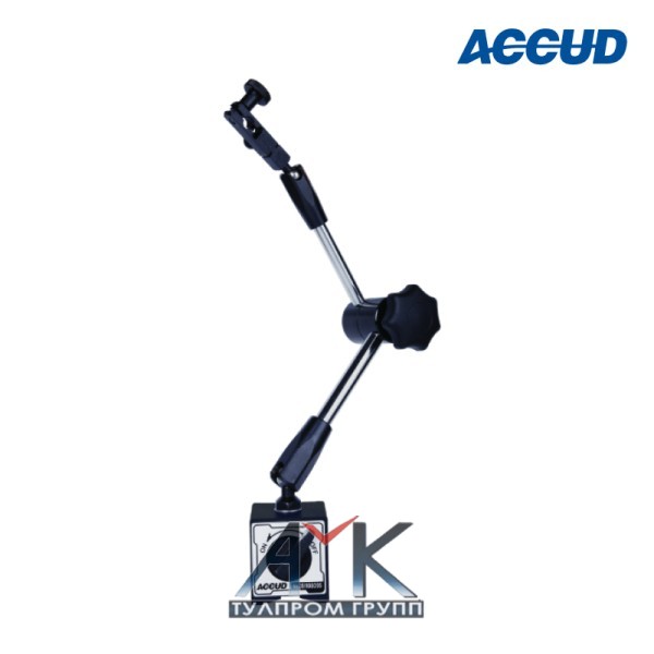 Штатив универсальный на магнитном основании арт.283-080-01, 355 мм, с возможностью регулировки, сила отрыва 80кгс, 8 мм "ласточкин хвост", от ACCUD