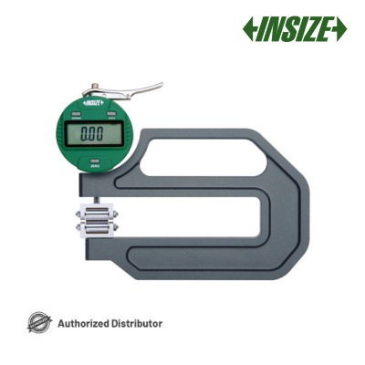 Цифровой толщиномер роликовый арт. 2877-4, диап. измерения 0-3,5 мм / 0-0,14", дискретность 0,01 мм / 0,0005", с выводом данных, от INSIZE Цифровой толщиномер роликовый арт. 2877-4, диап. измерения 0-3,5 мм / 0-0,14", дискретность 0,01 мм / 0,0005", с выводом данных, от INSIZE