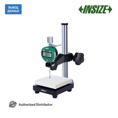 Цифровые толщиномеры для мягких материалов арт. 2878-6А, диап. измерения 0-12,7 мм / 0-0,05", дискретность 0,01 мм / 0,0005", от INSIZE