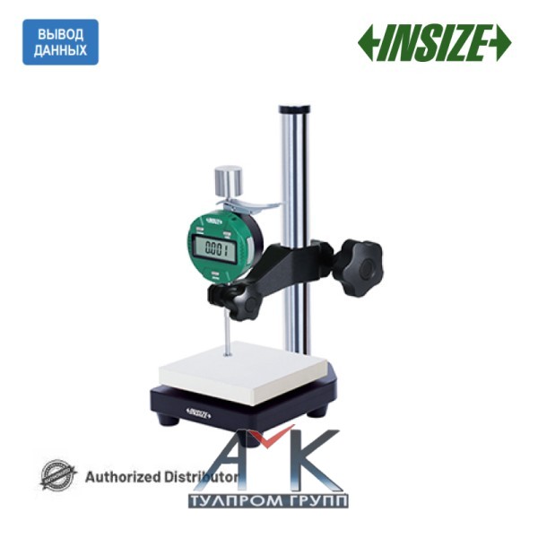 Цифровые толщиномеры для мягких материалов арт. 2878-6А, диап. измерения 0-12,7 мм / 0-0,05", дискретность 0,01 мм / 0,0005", от INSIZE