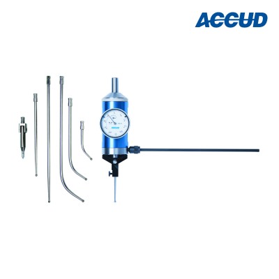 Центроискатель индикаторный (индикатор для центрирования) арт.297-003-11, с набором щупов (7 шт.), от ACCUD