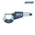 Прецизионный (повышенной точности) микрометр наружный цифровой арт.312-003-03, диап. измерений 50-75 мм / 2-3", дискретность 0,001мм / 0.00005", с установочной мерой 50 мм, от ACCUD