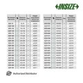 Трубчатый микрометрический нутромер арт.3229-75, диап. измерения 50–75 мм, DIN 863-4, дискретность 0,01 мм, от INSIZE
