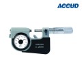 Микрометр со встроенным прецизионным индикатором (пассаметр) арт.349-001-01, диап. измерения 0-25 мм, дискретность 0,001 мм, от ACCUD Микрометр со встроенным прецизионным индикатором (пассаметр) арт.349-001-01, диап. измерения 0-25 мм, дискретность 0,001 мм, от ACCUD