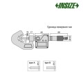 Микрометр цифровой призматический арт.3590-653A, диапазон измерения 50-65 мм , дискретность 0,001 мм, 60°, с призматической пяткой, IP65 (пыле- и влагозащитный), от INSIZE