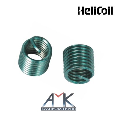Вставка резьбовая M3X4.5 HELICOIL plus арт. 4130 003 0045, нержавеющая сталь, от т.м. HELICOIL (производитель Boellhoff)