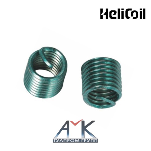 Вставка резьбовая M3X4.5 HELICOIL plus арт. 4130 003 0045, нержавеющая сталь, от т.м. HELICOIL (производитель Boellhoff)