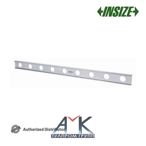 Поверочная линейка из алюминиево-магниевого сплава арт.4180-500, с широкой рабочей поверхностью двутаврового сечения, от INSIZE
