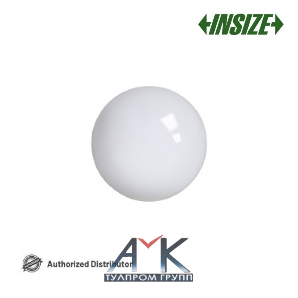 Керамическая калибровочная сфера арт. 4190-1D000, диаметр 1,000 мм, циркониевый материал, зеркальный, без отверстий, от INSIZE