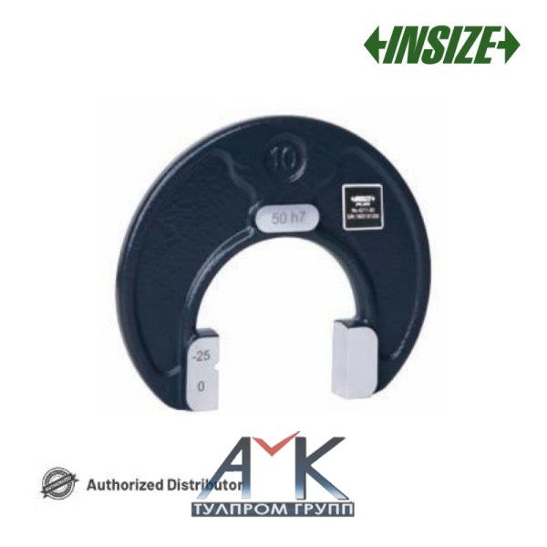 Односторонняя калибровочная скоба арт. 4211-3, диаметр 3 мм, квалитет точности h7, от производителя INSIZE