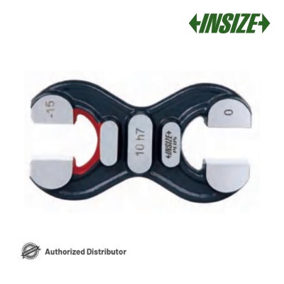 Двухсторонняя калибровочная скоба / калибр скоба арт. 4212-3D5, диаметр 3,5 мм, квалитет точности h7, от производителя INSIZE Двухсторонняя калибровочная скоба / калибр скоба арт. 4212-3D5, диаметр 3,5 мм, квалитет точности h7, от производителя INSIZE