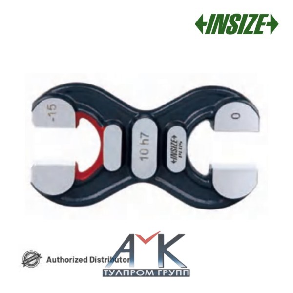 Двухсторонняя калибровочная скоба / калибр скоба арт. 4212-3D5, диаметр 3,5 мм, квалитет точности h7, от производителя INSIZE