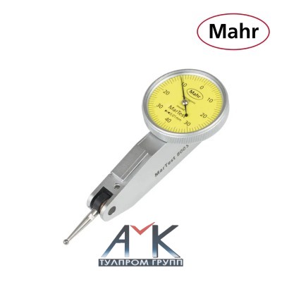 Индикатор рычажно-зубчатый Test Type 800 S арт.4254 0030, шкала 40-0-40, дискретность 0,01 мм, от Mahr