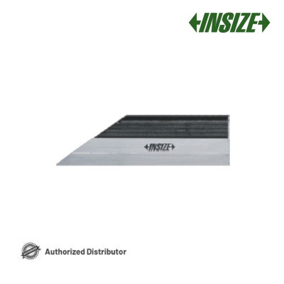 Лекальная поверочная линейка арт.4700-100, по DIN 874, покрытие матовый хром, со скошенной кромкой, от INSIZE