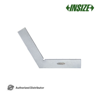 Угольник слесарный плоский 120° 100 х 100 мм арт. 4706-1100, из упрочненной нержавеющей стали, от INSIZE