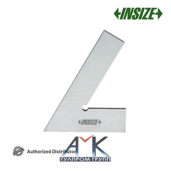 Угольник 60° 120 х 80 мм арт. 4760-1120, из упрочненной нерж. стали, от INSIZE