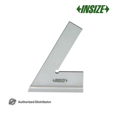 Угольник слесарный 60° и широким основанием 150 х 100 мм арт. 4762-150, из упрочненной нерж. стали, от INSIZE
