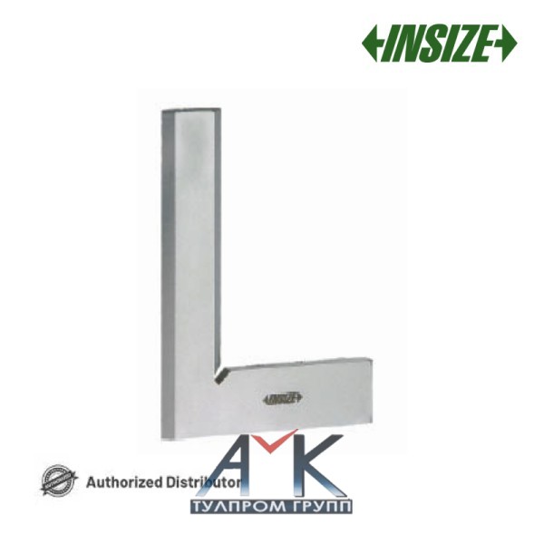 Угольник со скошенным краем 90° 50 х 40 мм арт. 4790-050, по DIN 875, класс 00, из упрочненной нерж. стали, от INSIZE