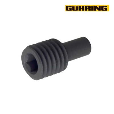Регулировочная винтовая заглушка М16 х 26 для цанговых зажимов арт.4901-25.026, от производителя GUHRING Регулировочная винтовая заглушка М16 х 26 для цанговых зажимов арт.4901-25.026, от производителя GUHRING