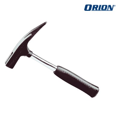 Молоток столярный арт. 51190010, по DIN 7239, с магнитом и держателем для гвоздей с направляющей проточкой, рукоятка из стальной трубы, от ORION