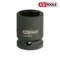 Головка торцевая ударная 6гранная 1" - 1.7/8" арт. 515.1897, короткая серия, соответствует DIN 3129, ISO 1174, от торговой марки KSTOOLS