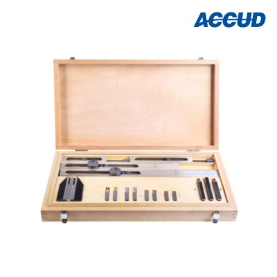 Комплект принадлежностей для КМД арт. 519-016-01H, в наборе 16 шт., в деревянном кейсе, от производителя ACCUD