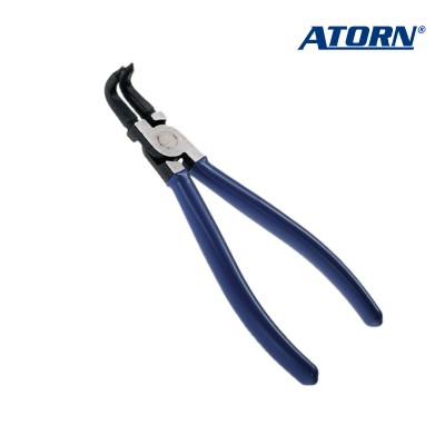 Щипцы / Съемники для стопорных колец J 01 арт.53137500, по DIN 5256, с изогнутыми губками, внутренние, от ATORN
