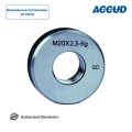 Калибр-кольцо резьбовое M10x1.5 арт.532-010-01-6EQ, квалитет точности 6е, ПР (GO), ISO1502, HRC60-62, от ACCUD