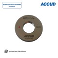 Калибр-кольцо резьбовое M27x1.5 арт.535-027-03-6EQ, квалитет точности 6е, НЕ (NO GO), ISO1502, HRC60-62, от ACCUD
