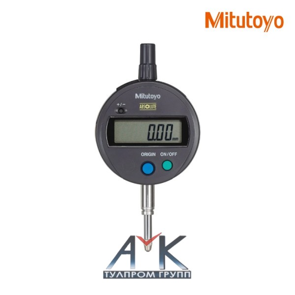 Индикатор IP42 цифровой ABSOLUTE Digimatic ID-S арт. 543-781В, диап. измерения 0-12,7 мм, дискретность 0,01 мм, от Mitutoyo